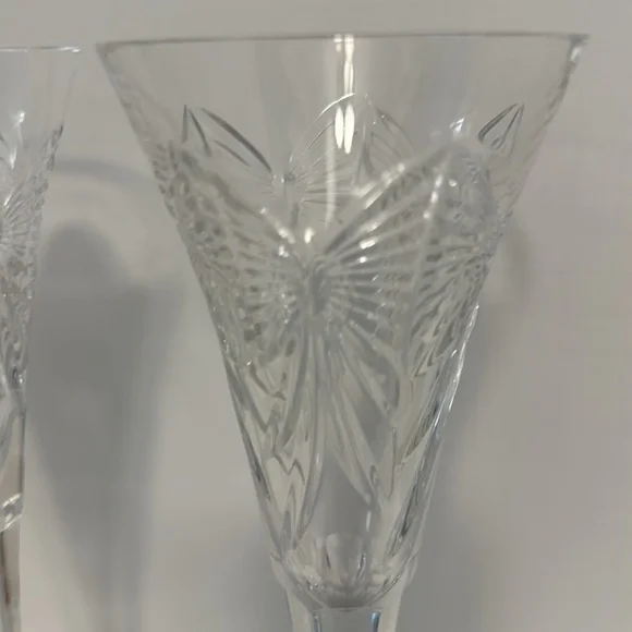 WATERFORD MILLENNIUM HAPPINESS FLUTES